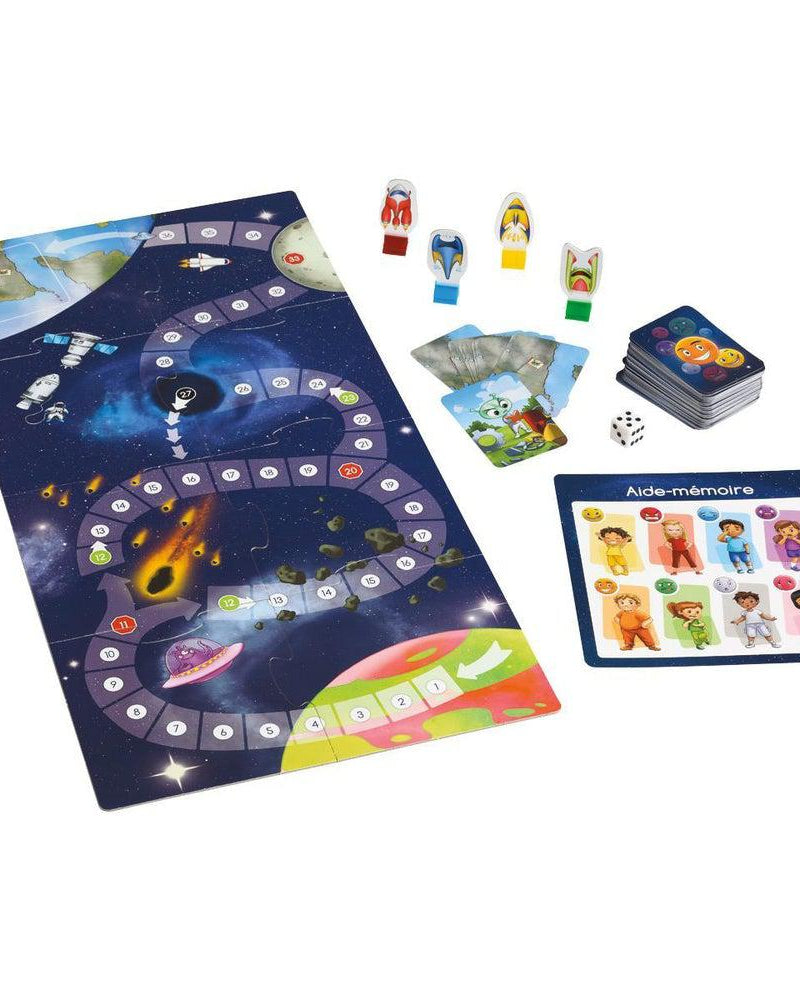 Jeu de société - La planète des émotions - Jeux de société - Boutique LeoLudo - Placote