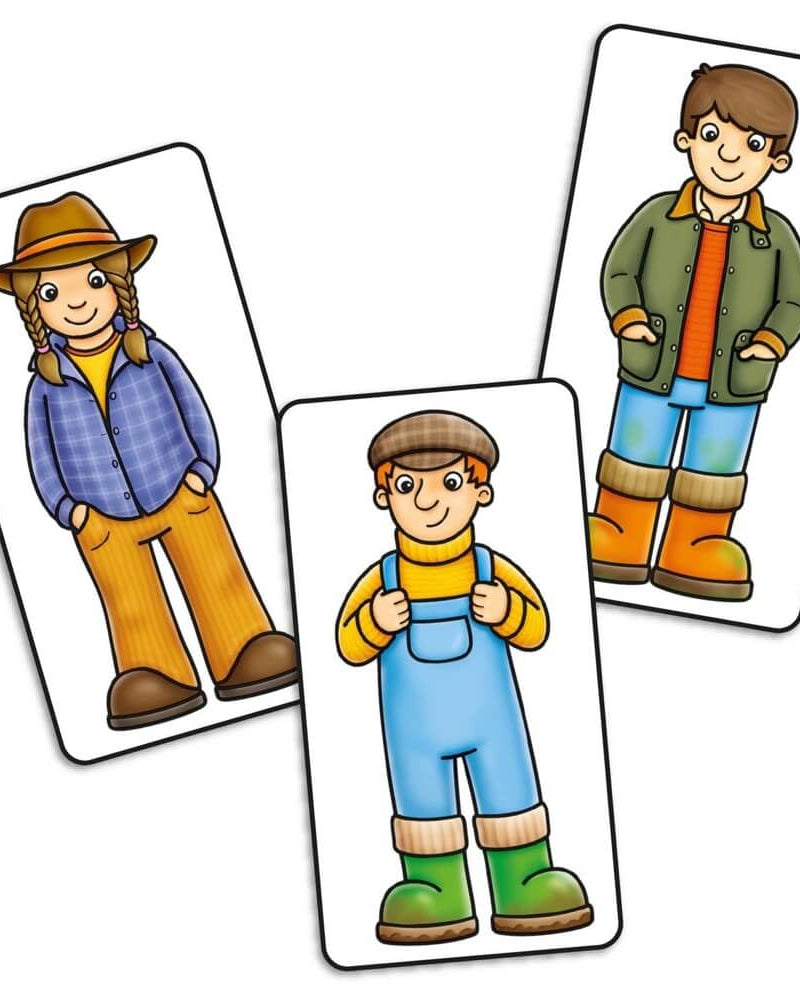 Jeu de société - Loto du fermier - Jeux de société - Boutique LeoLudo - Orchard Toys