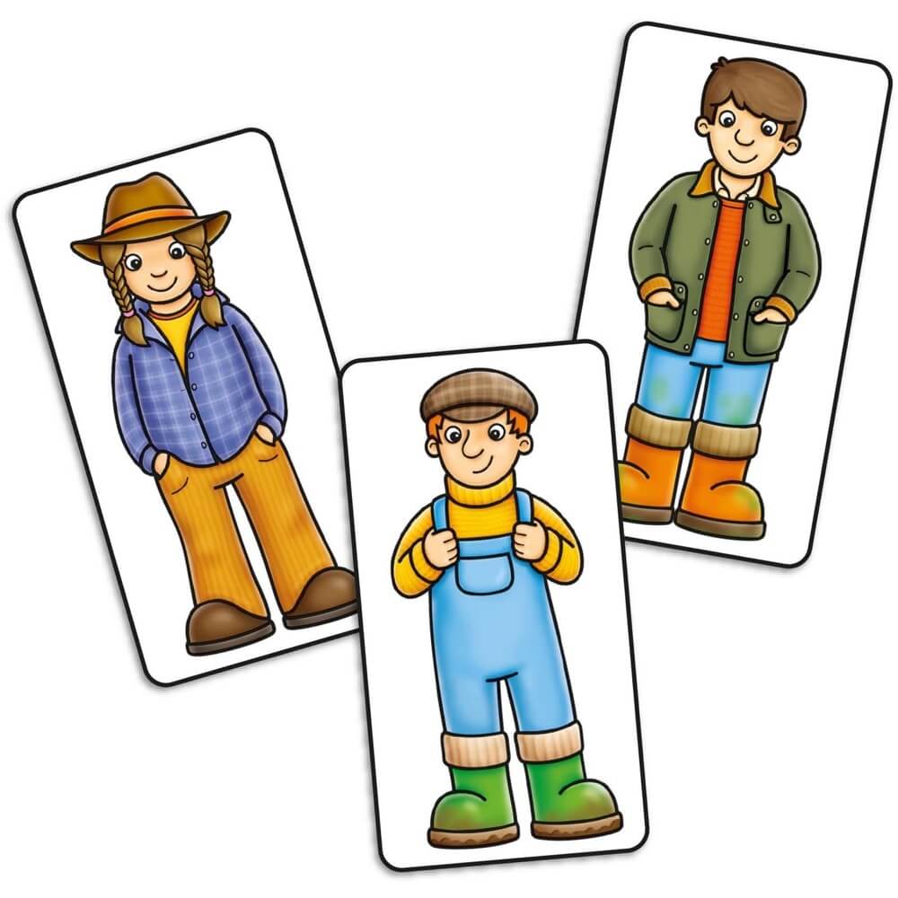 Jeu de société - Loto du fermier - Jeux de société - Boutique LeoLudo - Orchard Toys