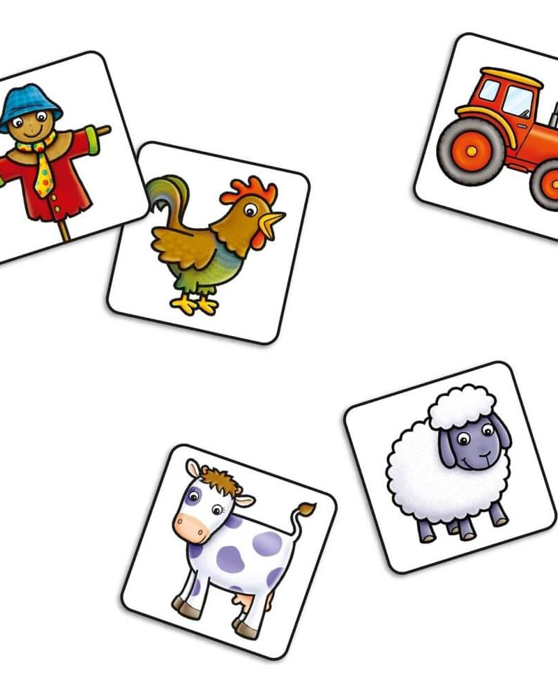 Jeu de société - Loto du fermier - Jeux de société - Boutique LeoLudo - Orchard Toys