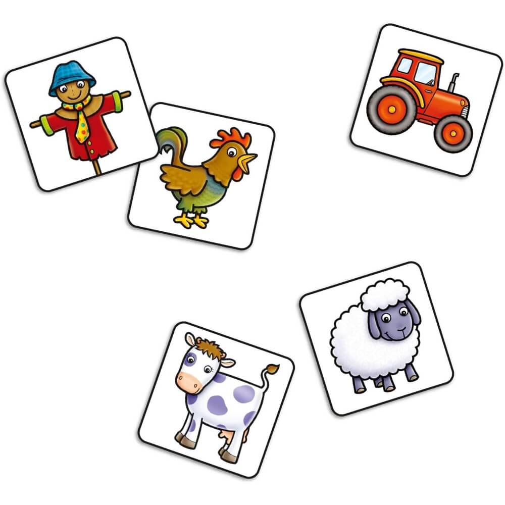 Jeu de société - Loto du fermier - Jeux de société - Boutique LeoLudo - Orchard Toys