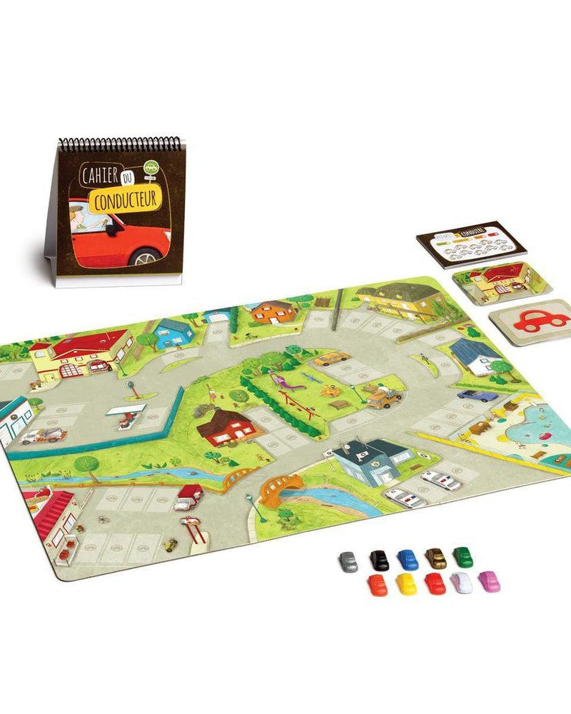 Jeu de société - Stationne tes voitures - Jeux de société - Boutique LeoLudo - Placote