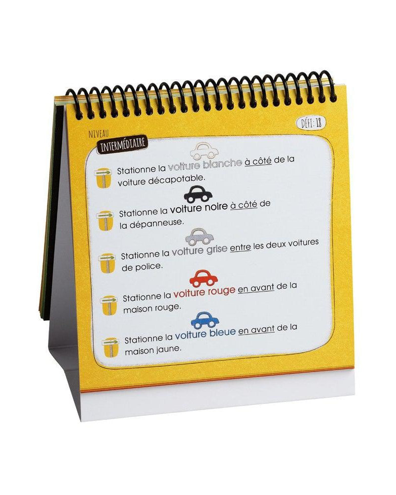 Jeu de société - Stationne tes voitures - Jeux de société - Boutique LeoLudo - Placote