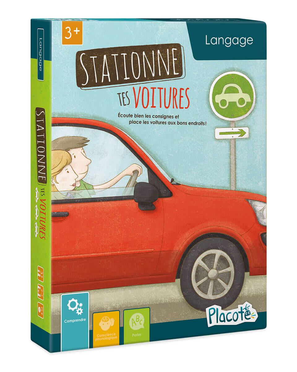 Jeu de société - Stationne tes voitures - Jeux de société - Boutique LeoLudo - Placote