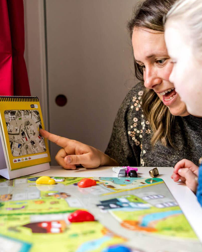 Jeu de société - Stationne tes voitures - Jeux de société - Boutique LeoLudo - Placote