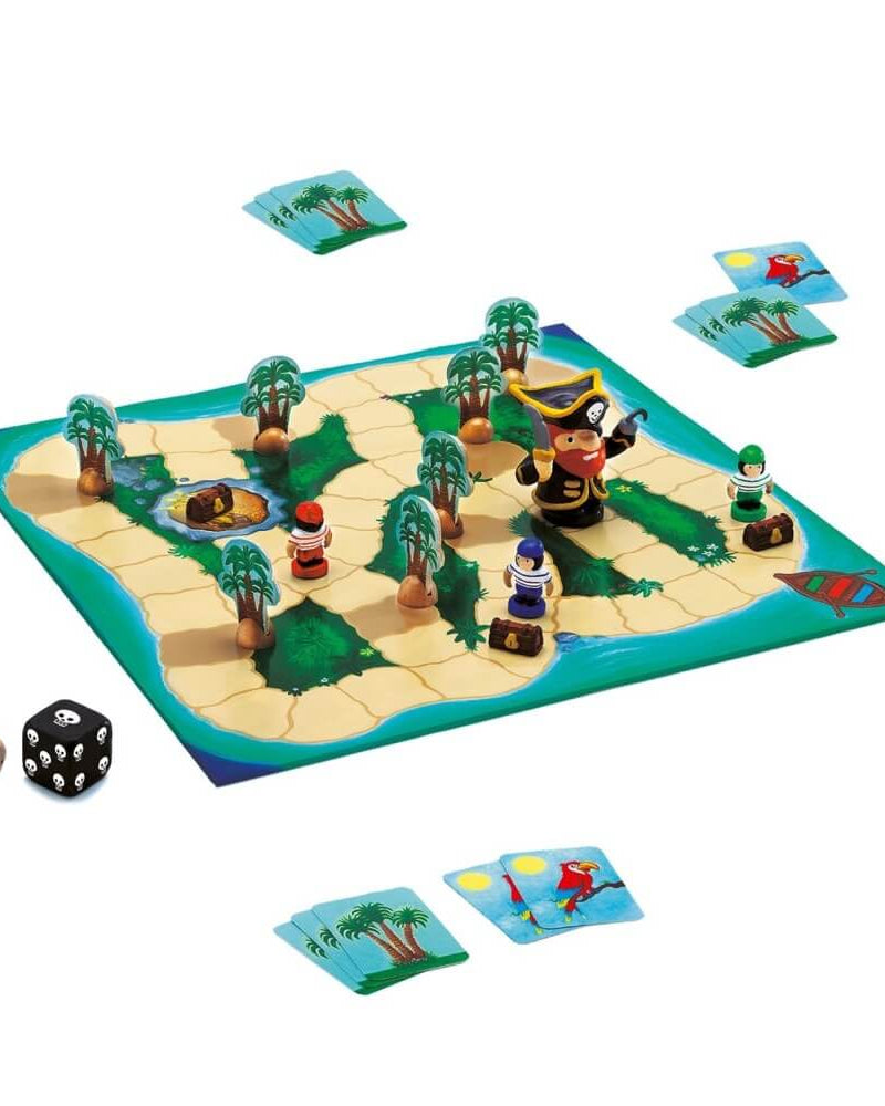 Jeu de stratégie Big Pirate - Jeux de société - Boutique LeoLudo - Djeco
