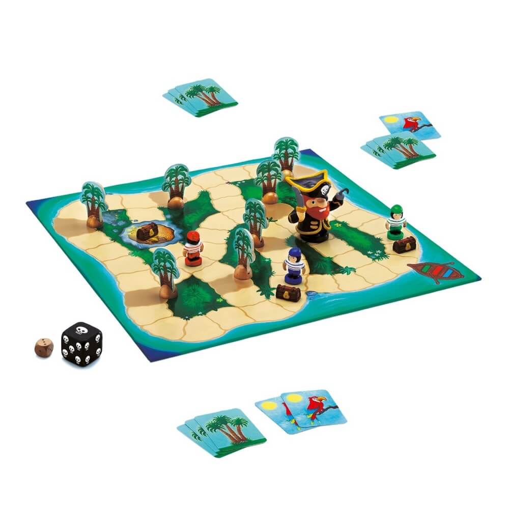 Jeu de stratégie Big Pirate - Jeux de société - Boutique LeoLudo - Djeco