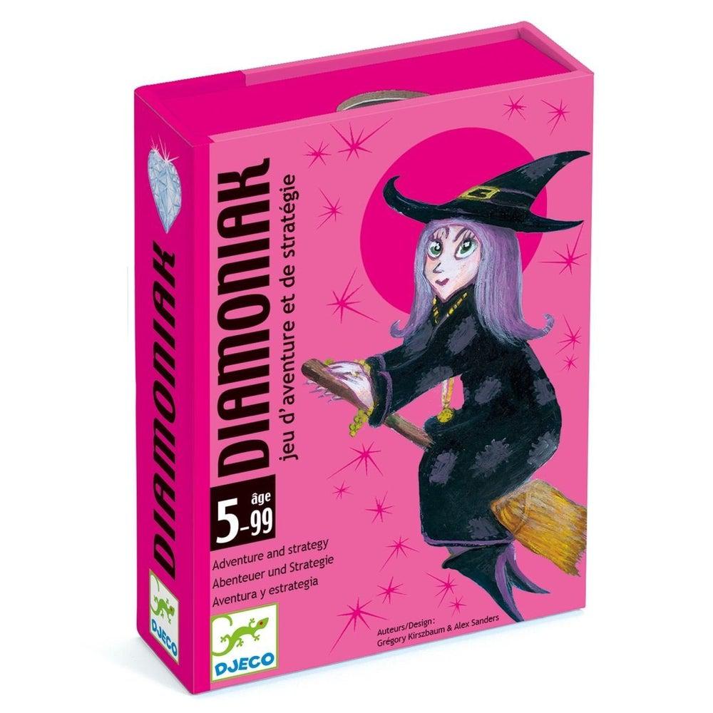Jeu de stratégie Diamoniak-Djeco-Boutique LeoLudo