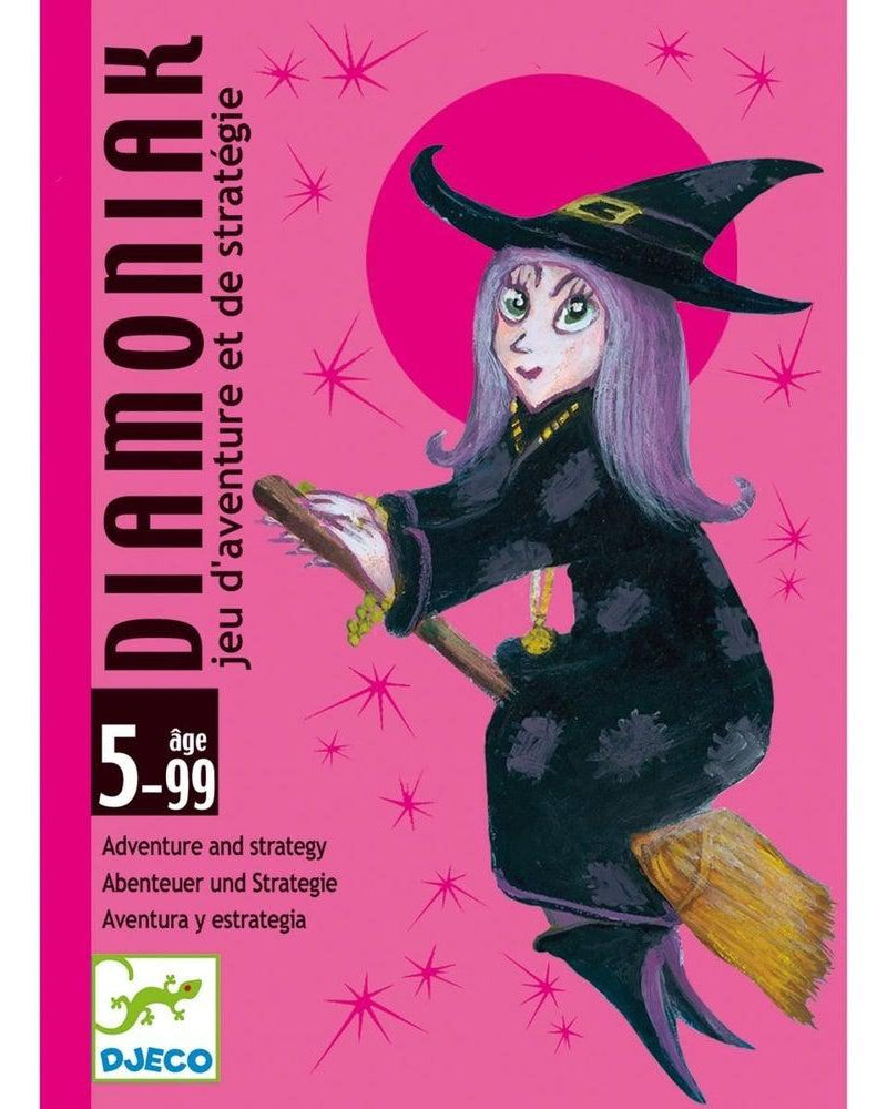 Jeu de stratégie Diamoniak - Jeux de société - Boutique LeoLudo - Djeco