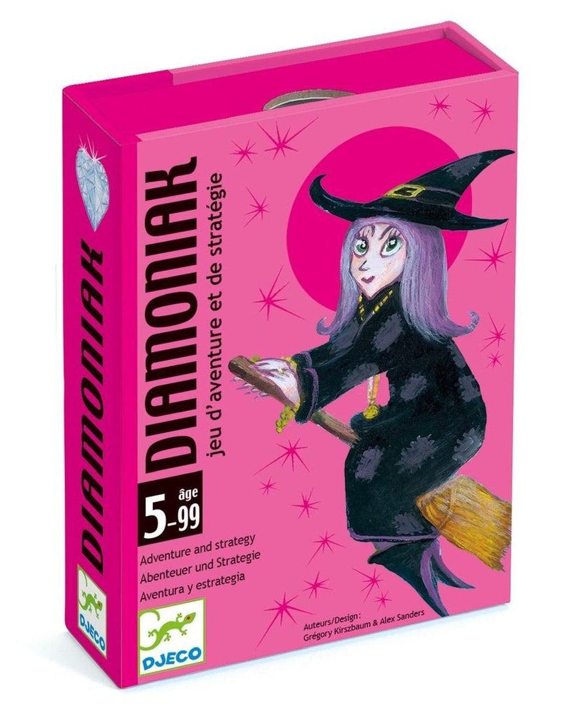 Jeu de stratégie Diamoniak - Jeux de société - Boutique LeoLudo - Djeco
