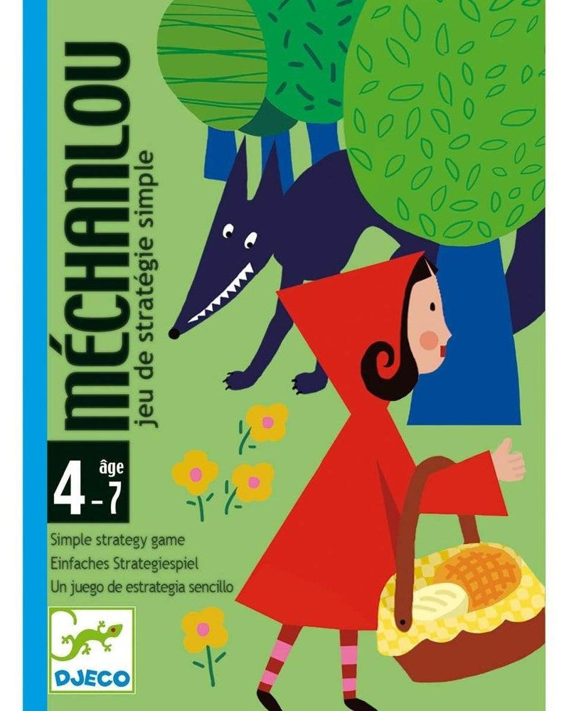 Jeu de stratégie Méchanlou - Jeux de société - Boutique LeoLudo - Djeco