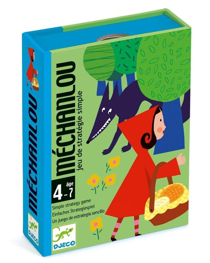 Jeu de stratégie Méchanlou - Jeux de société - Boutique LeoLudo - Djeco