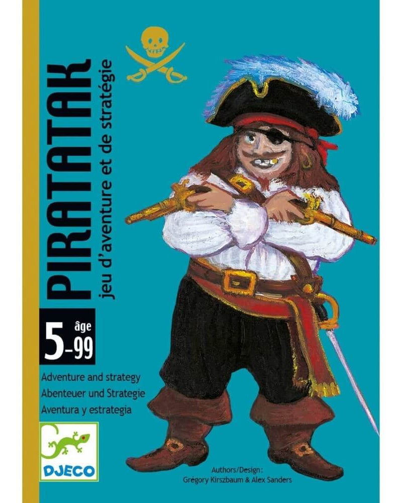 Jeu de stratégie Piratatak - Jeux de société - Boutique LeoLudo - Djeco