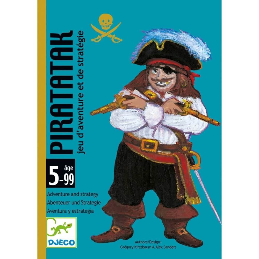 Jeu de stratégie Piratatak - Jeux de société - Boutique LeoLudo - Djeco