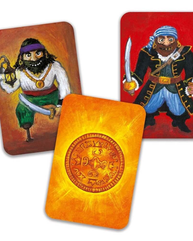 Jeu de stratégie Piratatak - Jeux de société - Boutique LeoLudo - Djeco