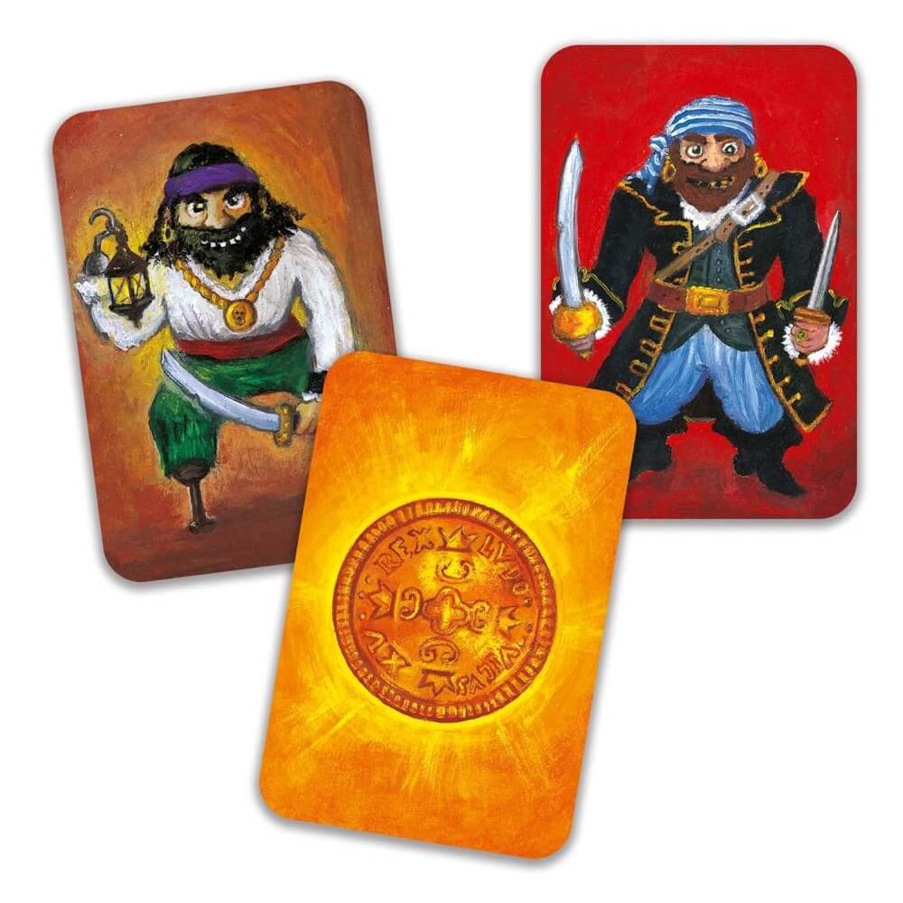 Jeu de stratégie Piratatak - Jeux de société - Boutique LeoLudo - Djeco
