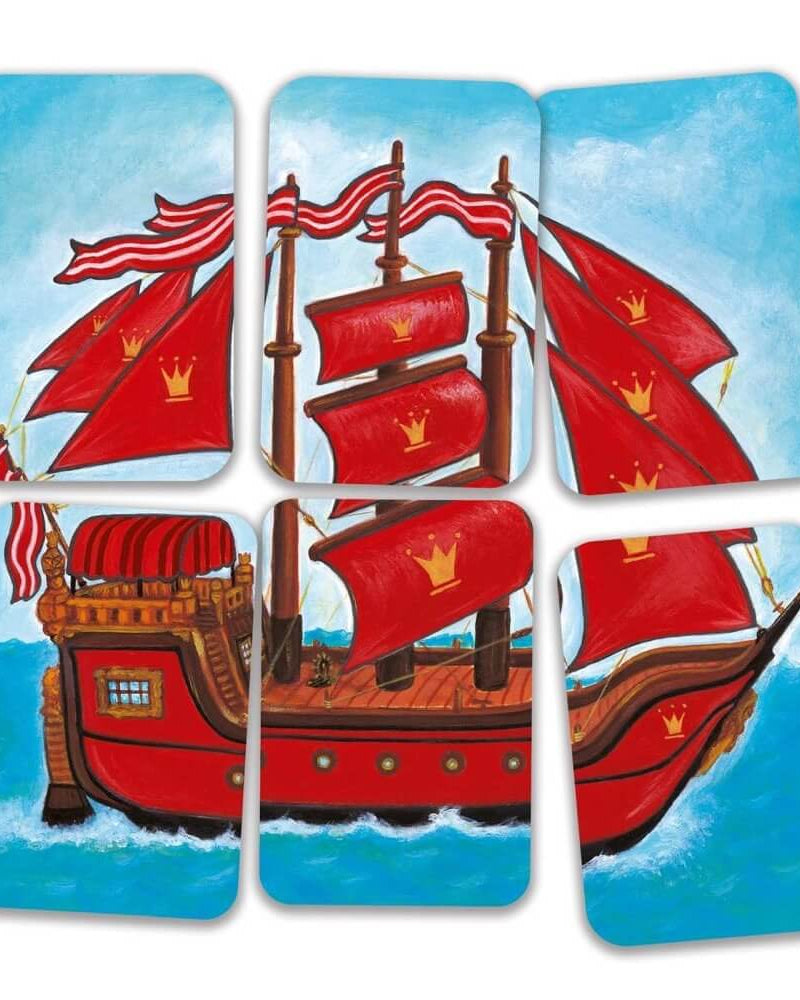 Jeu de stratégie Piratatak - Jeux de société - Boutique LeoLudo - Djeco