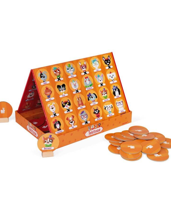 Jeu de stratégie Tékitoua - Jeux de société - Boutique LeoLudo - Janod