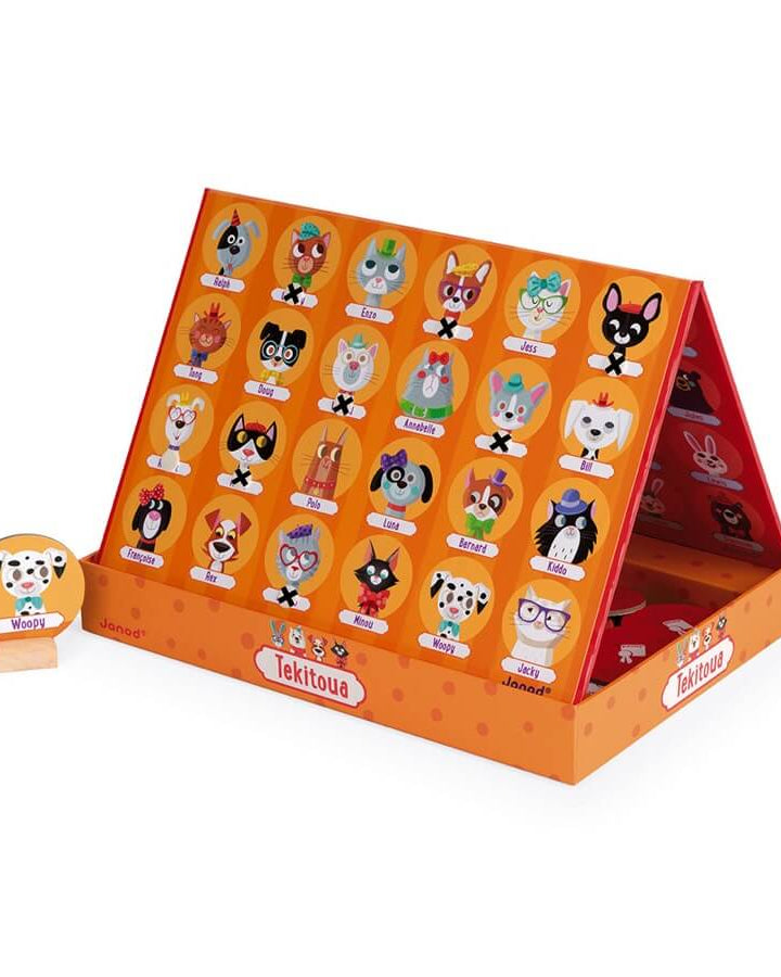 Jeu de stratégie Tékitoua - Jeux de société - Boutique LeoLudo - Janod