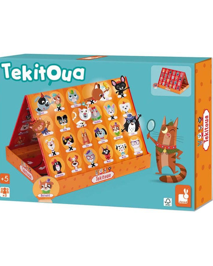 Jeu de stratégie Tékitoua - Jeux de société - Boutique LeoLudo - Janod