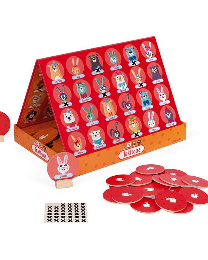 Jeu de stratégie Tékitoua - Jeux de société - Boutique LeoLudo - Janod