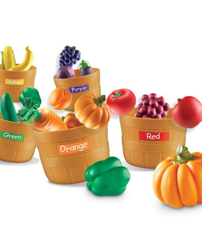 Jeu de triage des couleurs du marché fermier - Jeux éducatifs - Boutique LeoLudo - Learning Resources