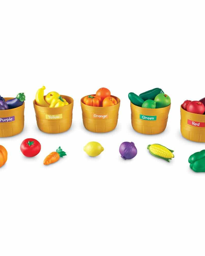 Jeu de triage des couleurs du marché fermier - Jeux éducatifs - Boutique LeoLudo - Learning Resources