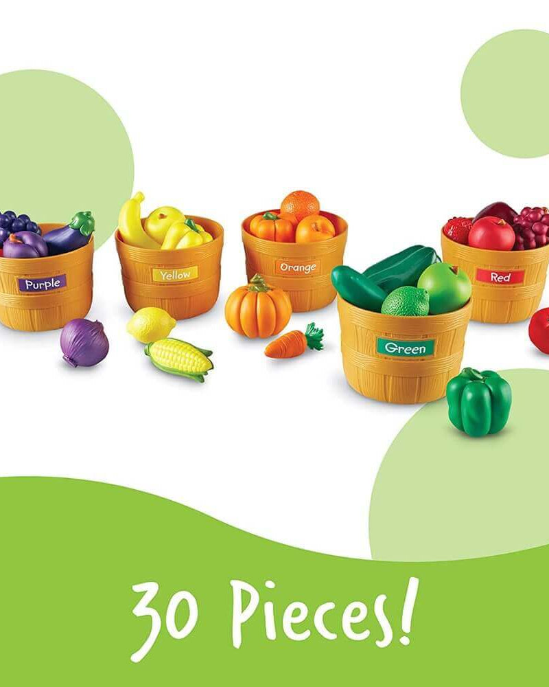 Jeu de triage des couleurs du marché fermier - Jeux éducatifs - Boutique LeoLudo - Learning Resources