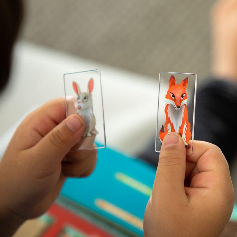 Jeu de voyage magnétique Fox Terrier (FR) - Jeux de logique - Boutique LeoLudo - Smart Games