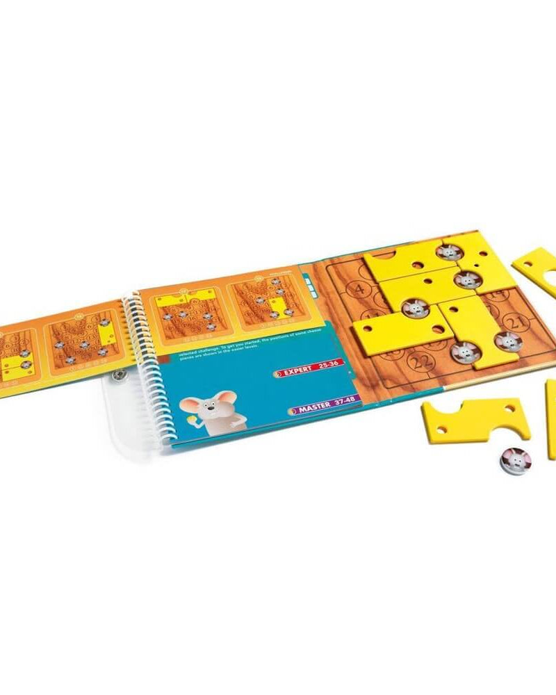 Jeu de voyage magnétique Gruyère Party - Jeux de logique - Boutique LeoLudo - Smart Games