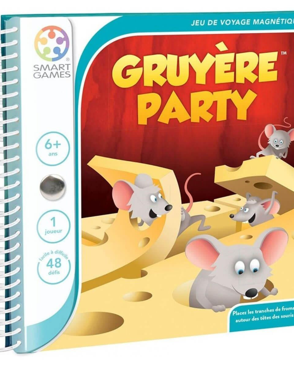 Jeu de voyage magnétique Gruyère Party - Jeux de logique - Boutique LeoLudo - Smart Games