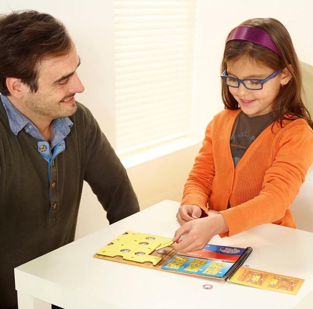 Jeu de voyage magnétique Gruyère Party - Jeux de logique - Boutique LeoLudo - Smart Games