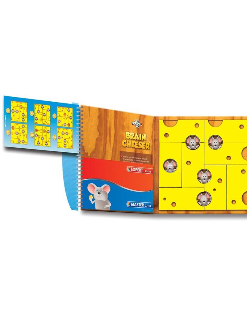Jeu de voyage magnétique Gruyère Party - Jeux de logique - Boutique LeoLudo - Smart Games