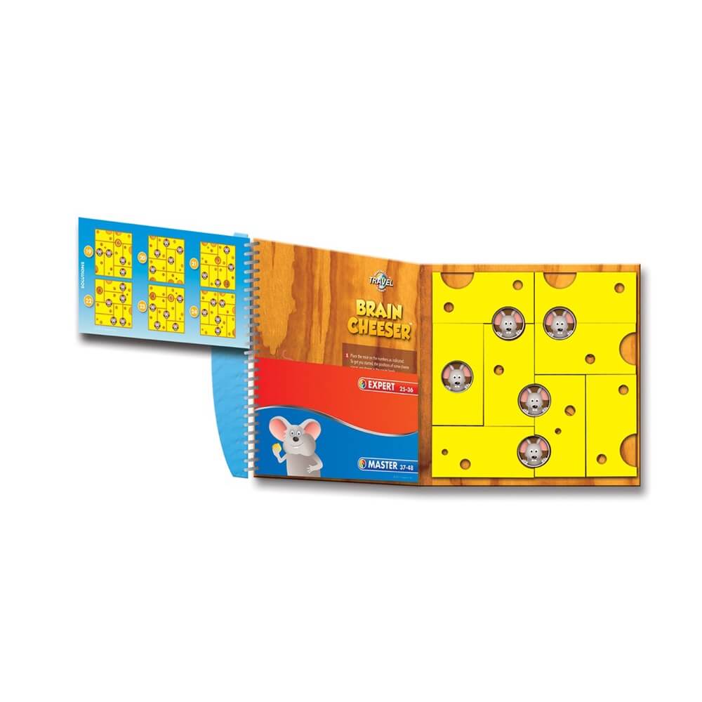 Jeu de voyage magnétique Gruyère Party - Jeux de logique - Boutique LeoLudo - Smart Games