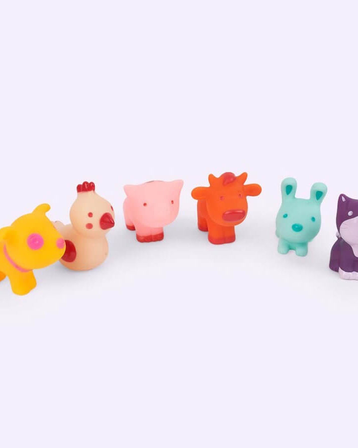 Jeu d'empilage Topaniferme - Jouets à trier & empiler - Boutique LeoLudo - Djeco