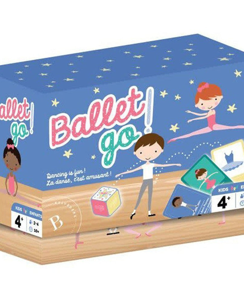 Jeu d'équilibre - Ballet go! - Jeu actif - Boutique LeoLudo - PBI