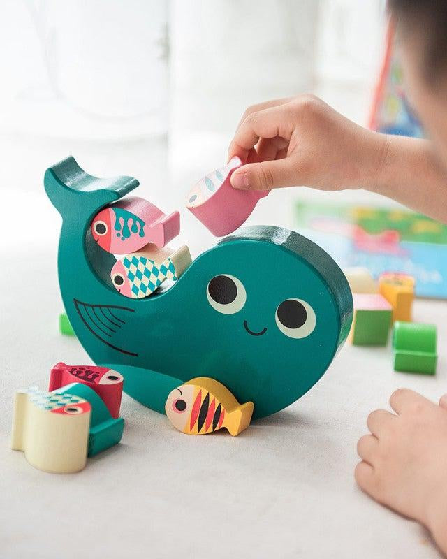 Jeu d'équilibre Whaly - Jeux d'adresse - Boutique LeoLudo - Vilac