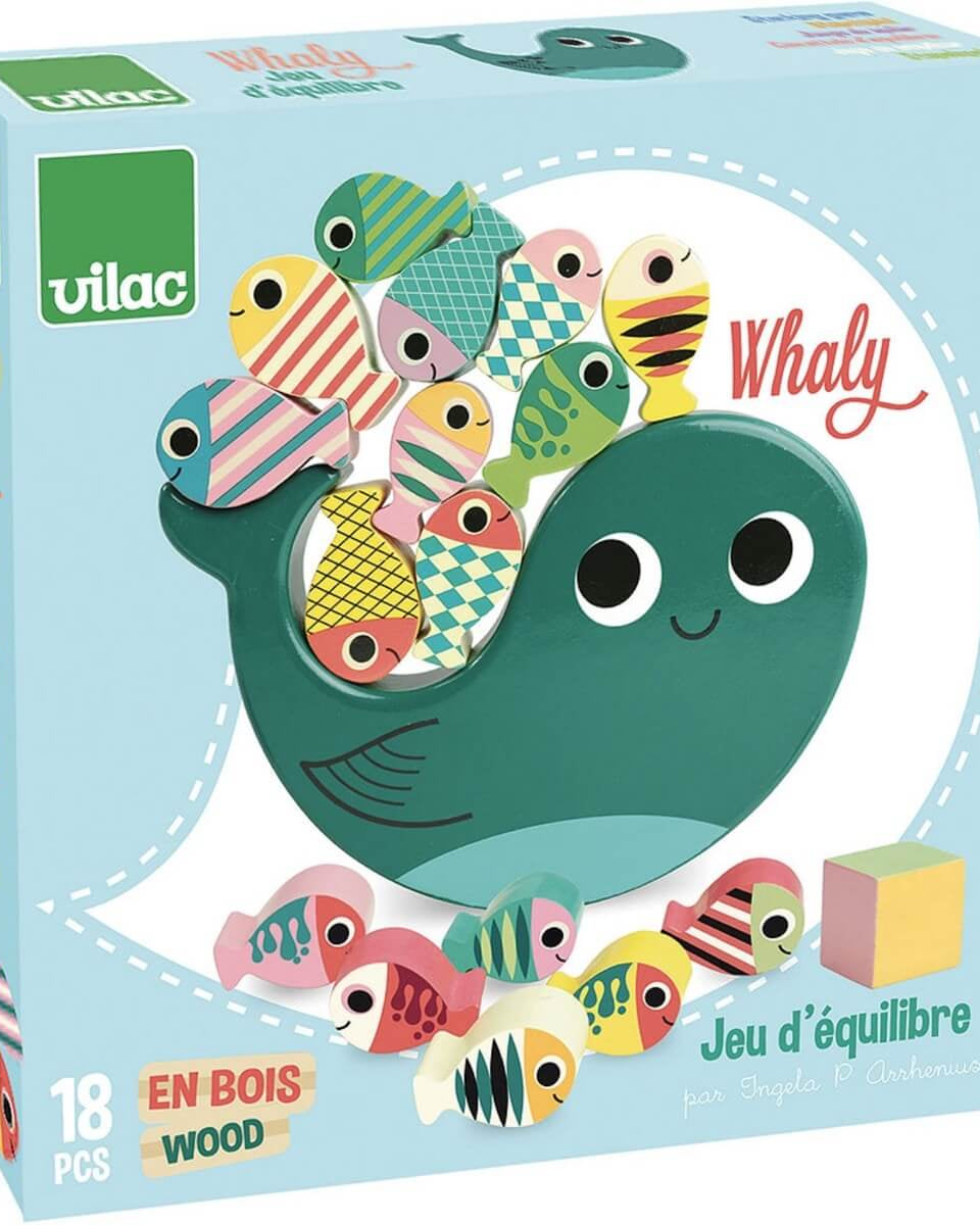 Jeu d'équilibre Whaly - Jeux d'adresse - Boutique LeoLudo - Vilac