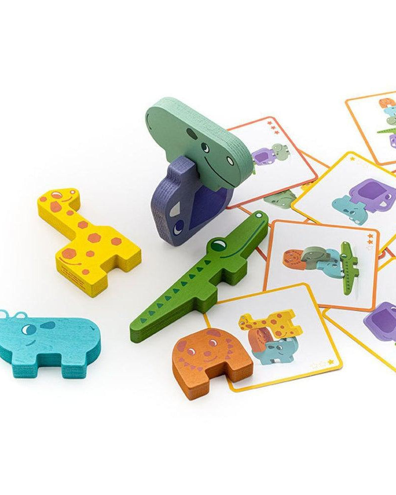 Jeu d'équilibre Ze Totanimo - Jeux d'assemblage - Boutique LeoLudo - Djeco