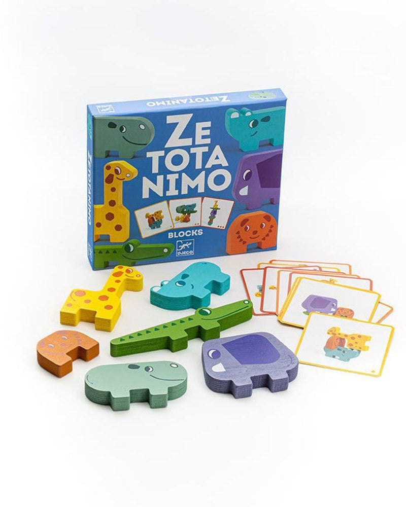 Jeu d'équilibre Ze Totanimo - Jeux d'assemblage - Boutique LeoLudo - Djeco
