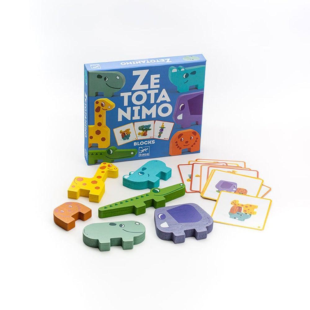Jeu d'équilibre Ze Totanimo - Jeux d'assemblage - Boutique LeoLudo - Djeco