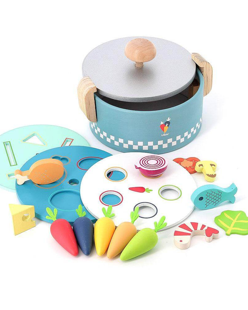 Jeu d'éveil - Popote minus - Jeux éducatifs - Boutique LeoLudo - Vilac