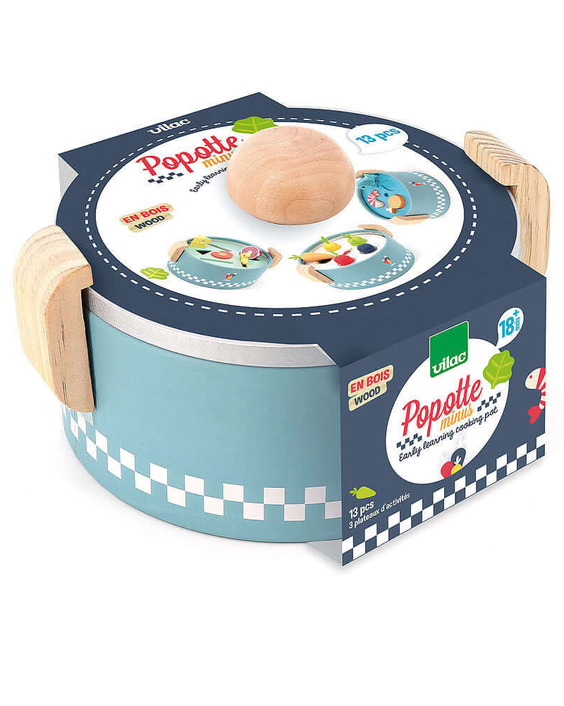 Jeu d'éveil - Popote minus - Jeux éducatifs - Boutique LeoLudo - Vilac