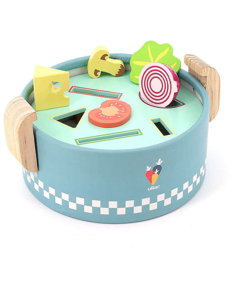 Jeu d'éveil - Popote minus - Jeux éducatifs - Boutique LeoLudo - Vilac