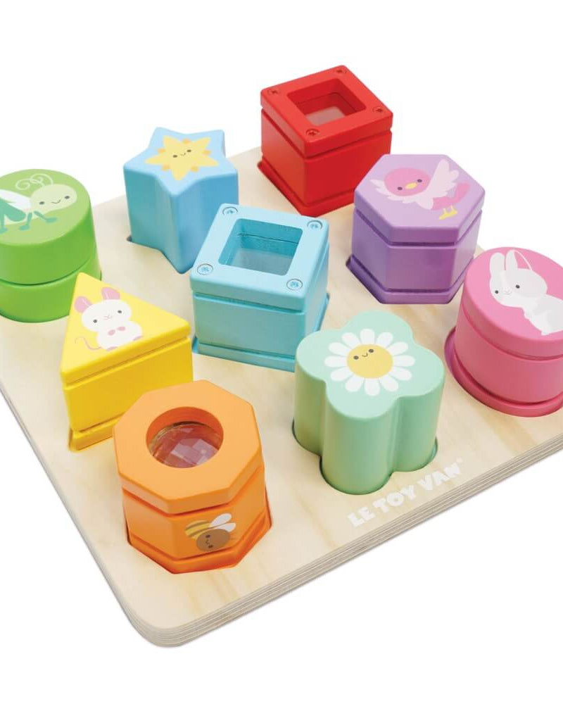 Jeu éveil des sens Petilou - Jouets d'éveil - Boutique LeoLudo - Le Toy Van