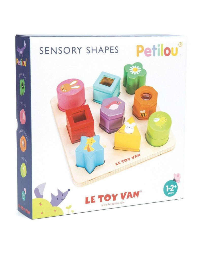 Jeu éveil des sens Petilou - Jouets d'éveil - Boutique LeoLudo - Le Toy Van