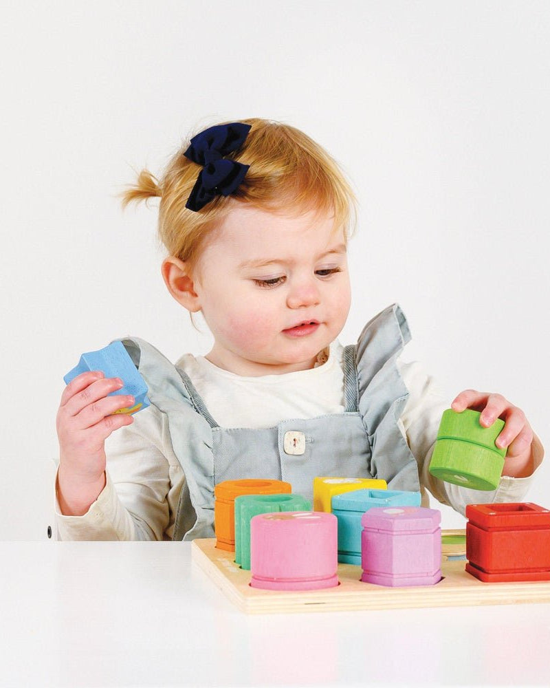 Jeu éveil des sens Petilou - Jouets d'éveil - Boutique LeoLudo - Le Toy Van