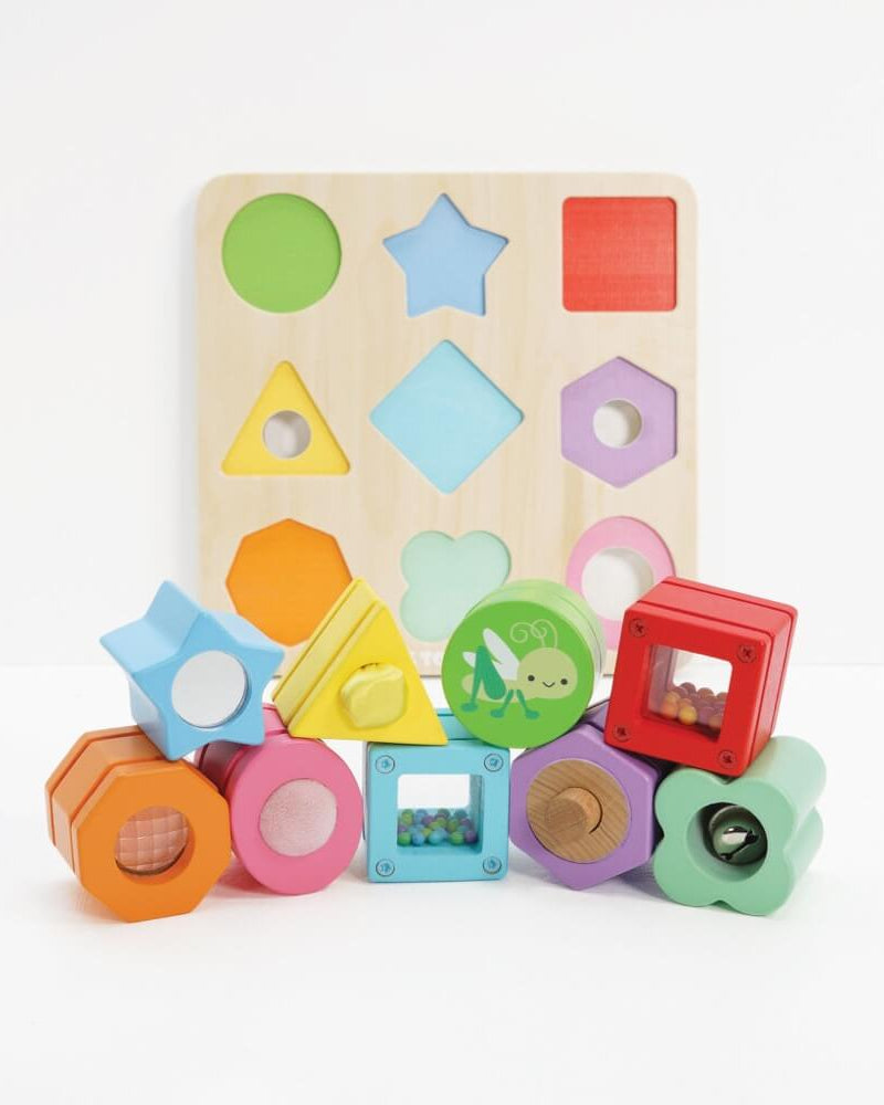 Jeu éveil des sens Petilou - Jouets d'éveil - Boutique LeoLudo - Le Toy Van