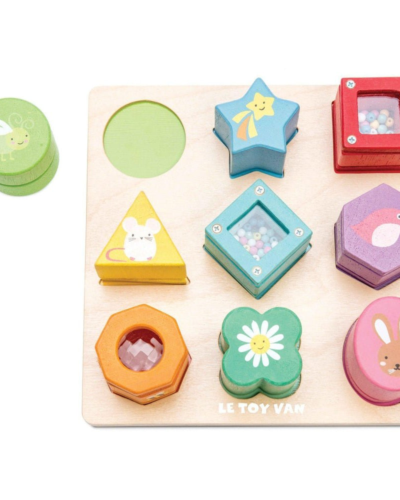 Jeu éveil des sens Petilou - Jouets d'éveil - Boutique LeoLudo - Le Toy Van