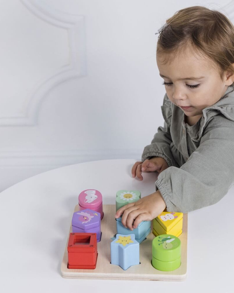 Jeu éveil des sens Petilou - Jouets d'éveil - Boutique LeoLudo - Le Toy Van